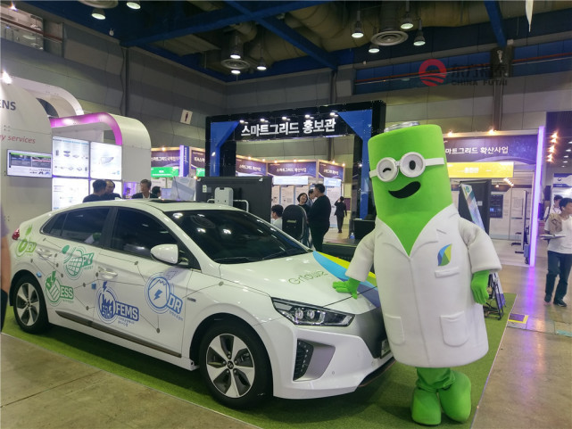 2018年韓國首爾新能源電動車展覽會