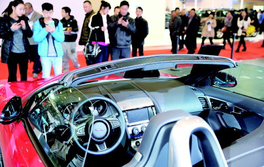 第9屆冬季車展將在青島國際會展中心舉行(圖)