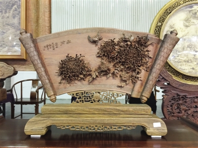 安徽第七屆工藝美術精品博覽會開幕