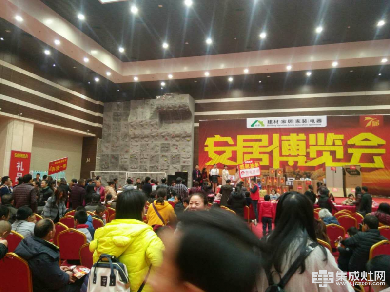 普森參加江西九江第七屆安居博覽會大放光彩