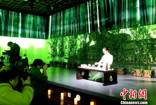 鑒真東渡禪茶秀首演六大篇章再現東渡傳奇