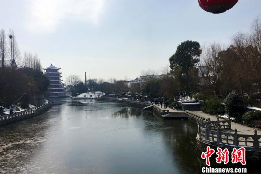 2月4日，千年古鎮三河一隅。 張強 攝
