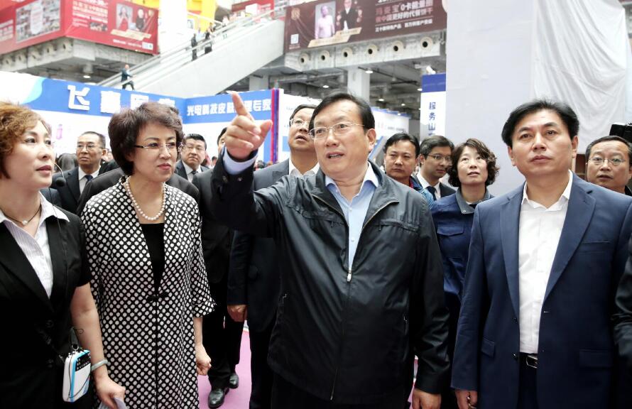 王忠林：努力打造具有“國際范”的高端會展品牌