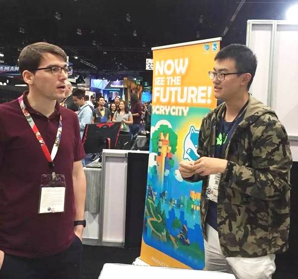 SCRY在E3會展圓滿結束