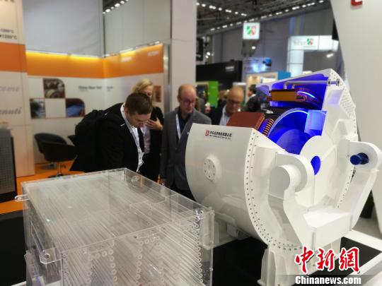 中國中車在德國漢堡發(fā)布風(fēng)電新技術(shù)