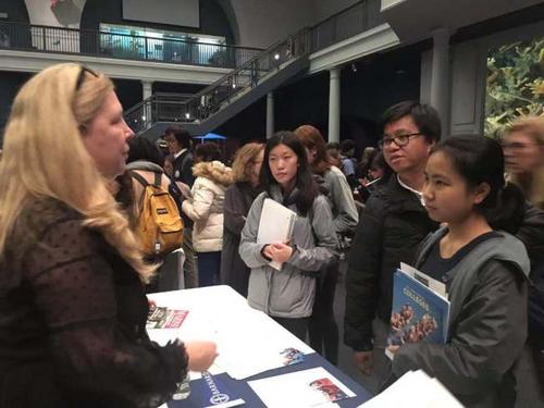 美國舉辦STEM大學博覽會各大高校爭取亞裔學生